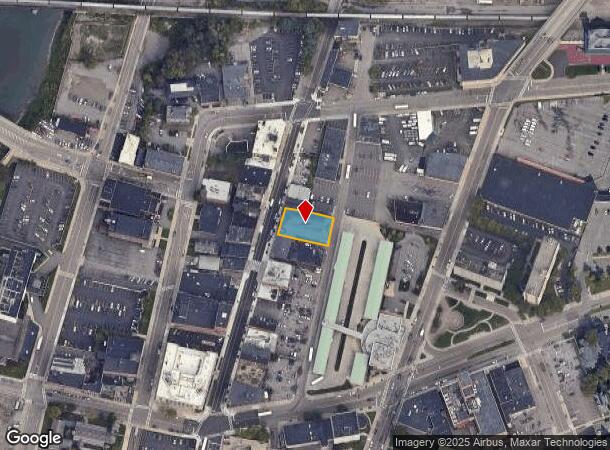 206 State St, Binghamton, NY Parcel Map