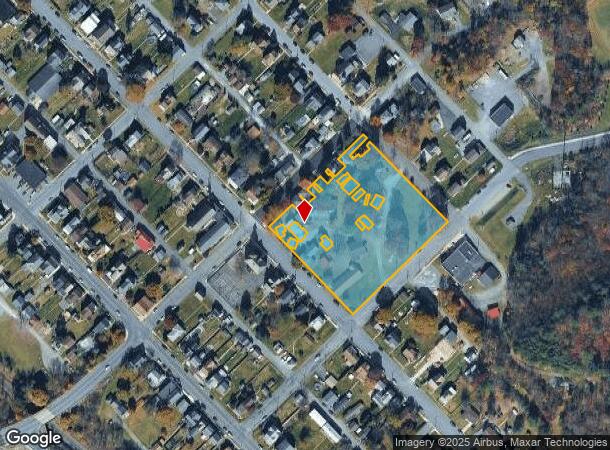  Bowmans Park, Bowmanstown, PA Parcel Map