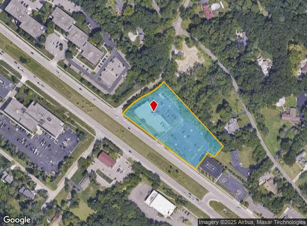  30300 Northwestern Hwy, Farmington Hills, MI Parcel Map