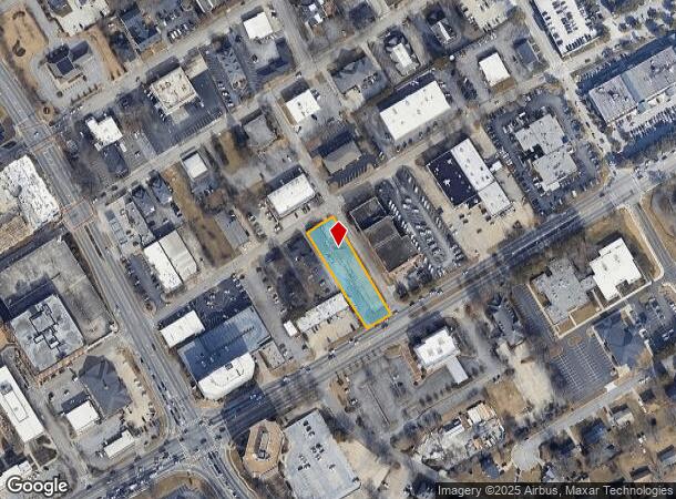 430 Broad St Se, Gainesville, GA Parcel Map