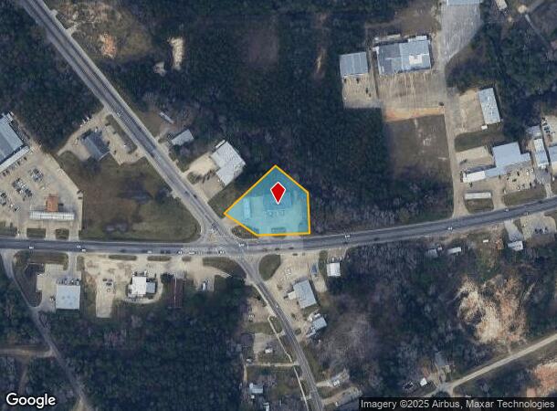  14506 Us Highway 190 W, Onalaska, TX Parcel Map