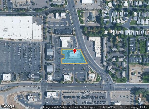 51 N West State Rd, American Fork, UT Parcel Map