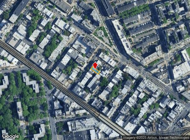  30 Belvidere St, Brooklyn, NY Parcel Map