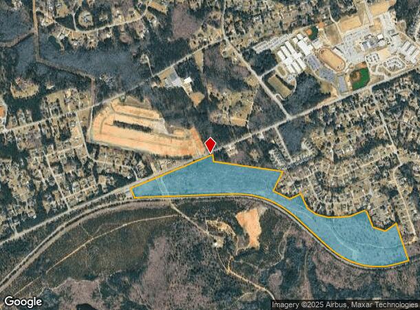 1384 Highway 1 S, Lugoff, SC Parcel Map