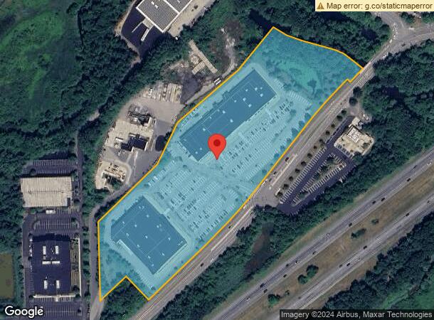  739 Donald Lynch Blvd, Marlborough, MA Parcel Map