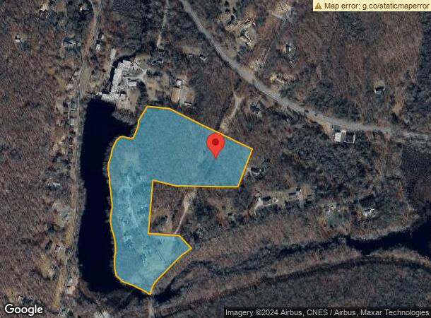  11 Lincoln Park Road Ext, Preston, CT Parcel Map