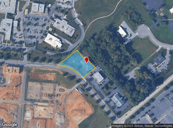 19 Sprint Dr, Carlisle, PA Parcel Map