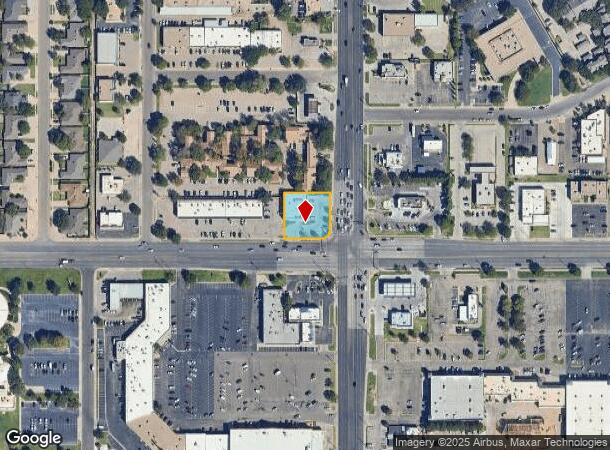 5202 82Nd St, Lubbock, TX Parcel Map