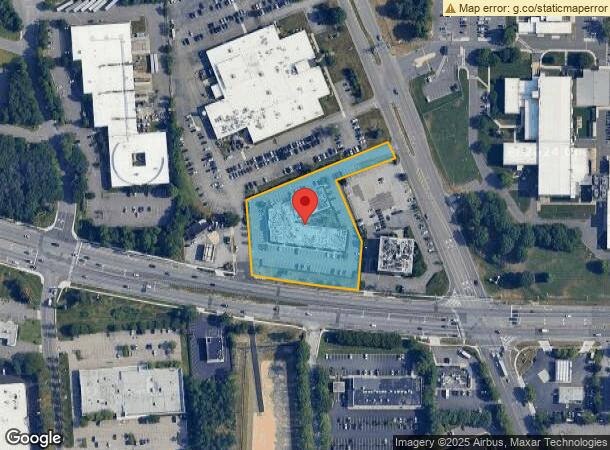  4155 Veterans Memorial Hwy, Ronkonkoma, NY Parcel Map