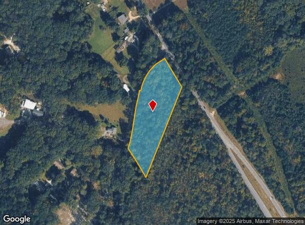  9701 Old Stage Rd, Toano, VA Parcel Map