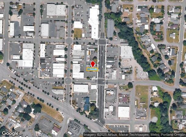 367 Se Main St, Estacada, OR Parcel Map