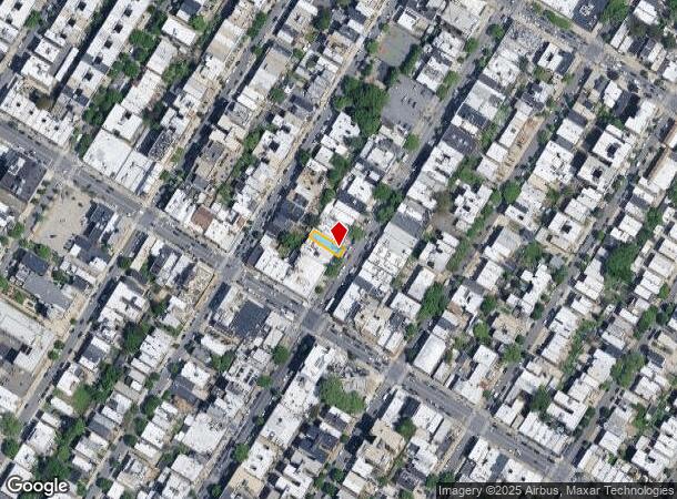 3176 Steinway St, Astoria, NY Parcel Map