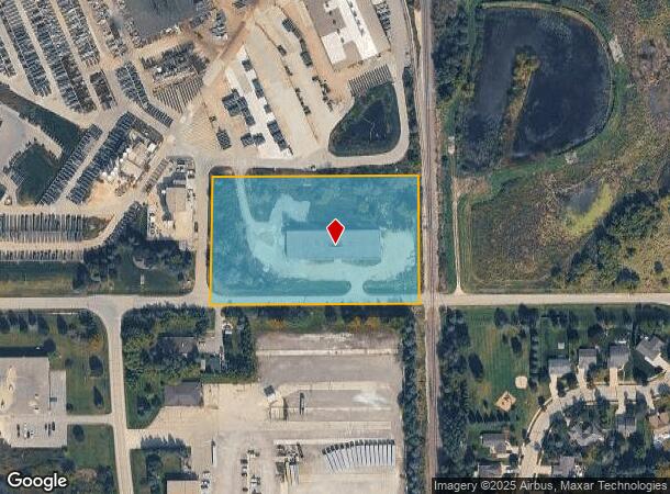 1580 Cold Springs Rd, Saukville, WI Parcel Map