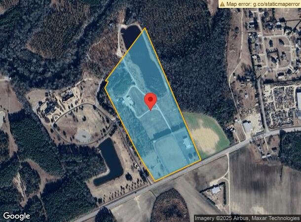  10191 Ramsey St, Linden, NC Parcel Map