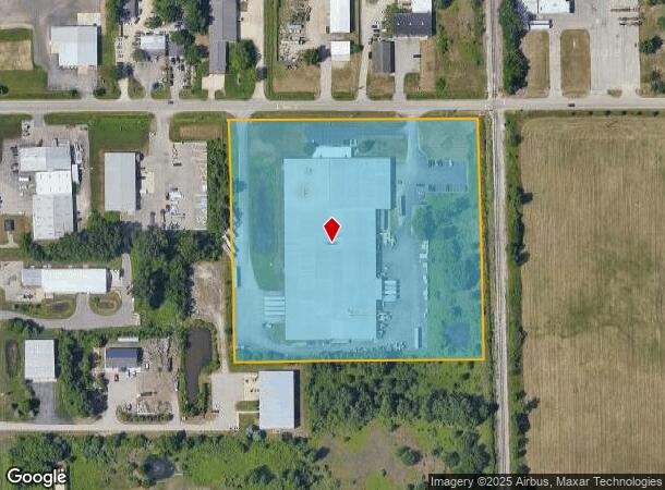  13450 New Holland St, Holland, MI Parcel Map