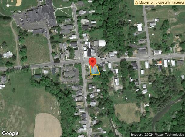  8 East St, Edmeston, NY Parcel Map