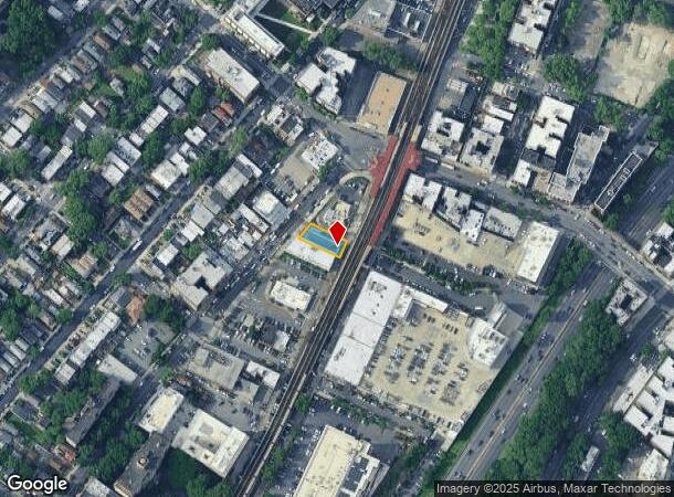 5791 Broadway, Bronx, NY Parcel Map