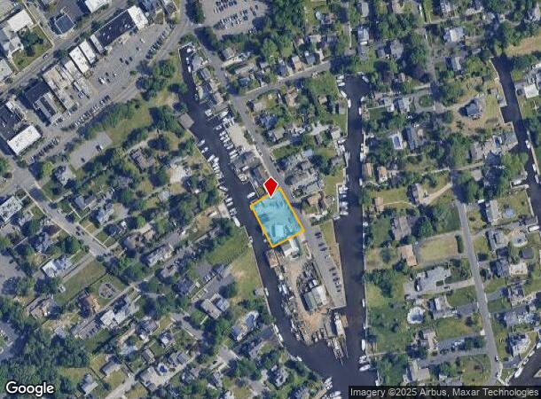 34 Homan Ave, Bay Shore, NY Parcel Map