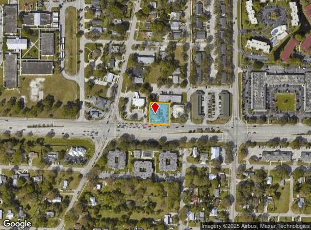  1006 Virginia Ave, Fort Pierce, FL Parcel Map