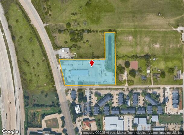  29003 Sh 249, Tomball, TX Parcel Map