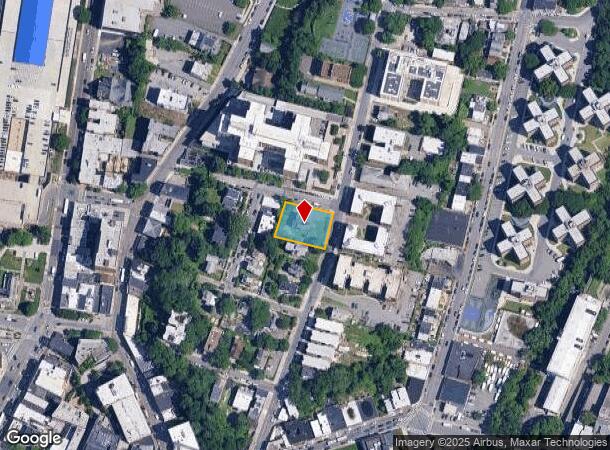  57 Locust Hill Ave, Yonkers, NY Parcel Map