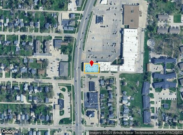 3607 1St Ave Se, Cedar Rapids, IA Parcel Map
