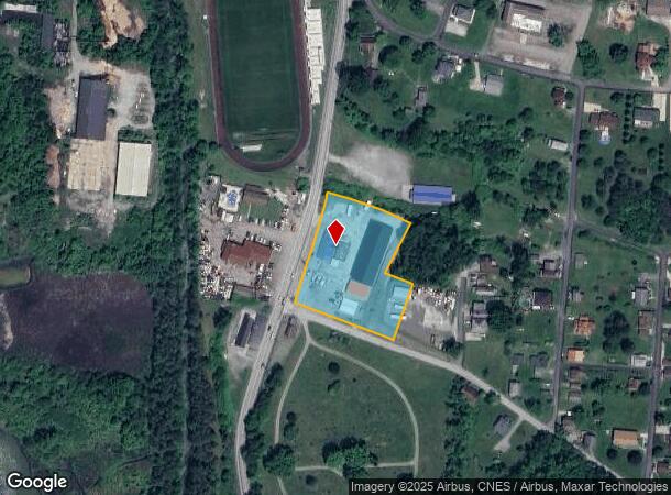  2080 Smith Twp Rd, Burgettstown, PA Parcel Map