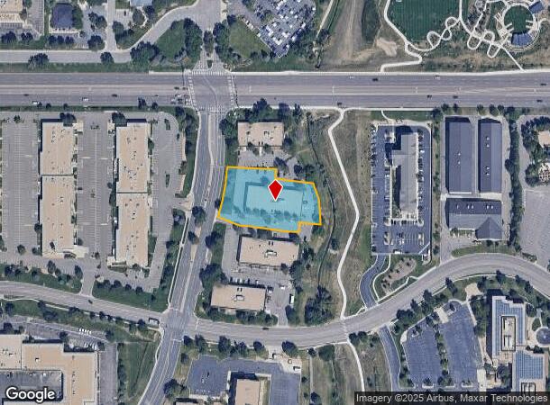  6746 S Revere Pkwy, Centennial, CO Parcel Map