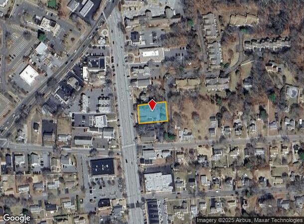 80 Main St, Old Saybrook, CT Parcel Map