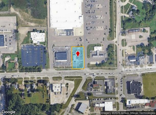  13495 E 10 Mile Rd, Warren, MI Parcel Map