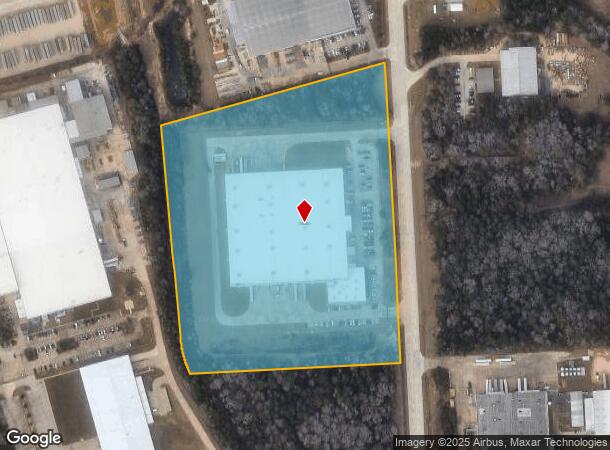 3301 Pollok Dr, Conroe, TX Parcel Map