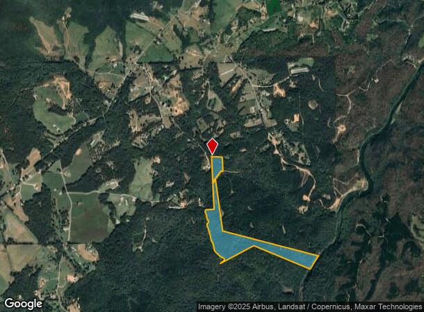  9115 Oliver Mill Rd, Lula, GA Parcel Map