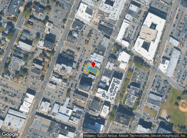 261 Main St, Hackensack, NJ Parcel Map
