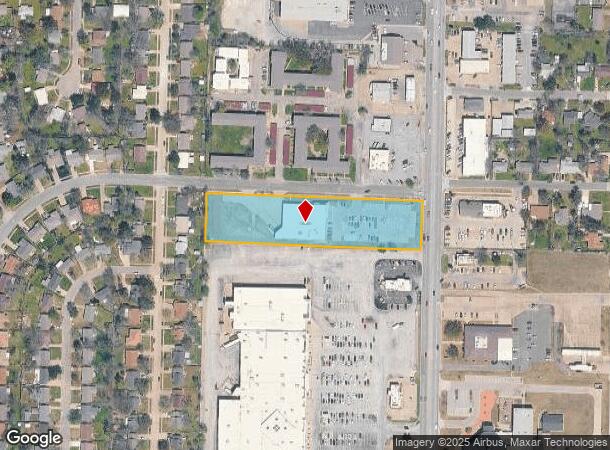 6606 Wesley St, Greenville, TX Parcel Map