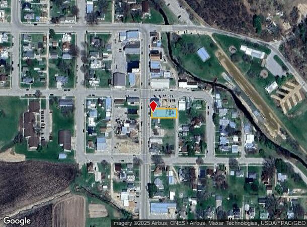 203 Main St, Norwalk, WI Parcel Map