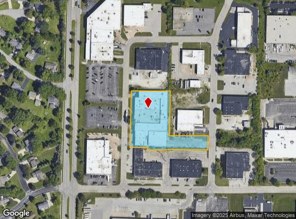 W139n5470 Oak Ln, Menomonee Falls, WI Parcel Map