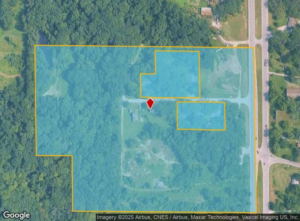  11405 W 140Th Ave, Cedar Lake, IN Parcel Map