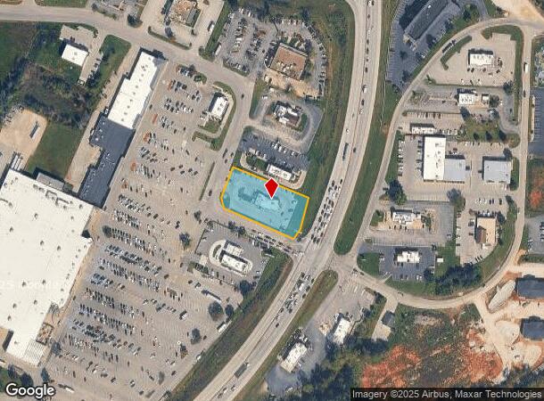 100 Pacer Dr Nw, Corydon, IN Parcel Map