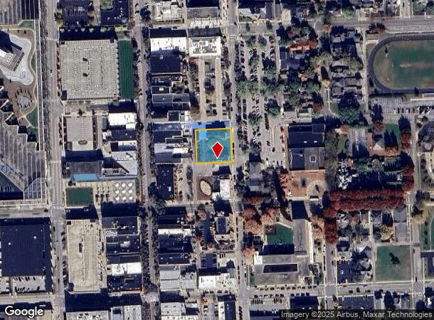 441 6Th St, Columbus, IN Parcel Map