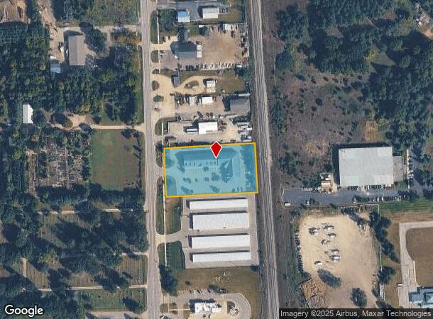 672 N Milford Rd, Highland, MI Parcel Map