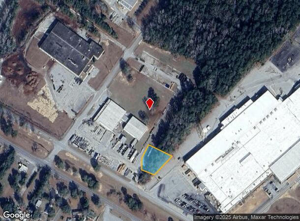  70 State St, Williston, SC Parcel Map