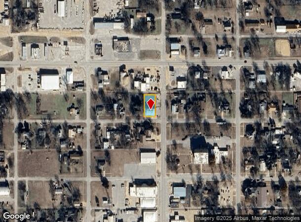  402 N Broadway St, Walters, OK Parcel Map