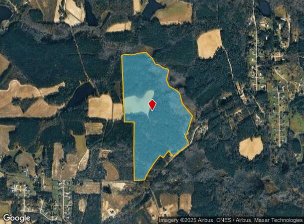 0 Fowler Rd, Zebulon, NC Parcel Map
