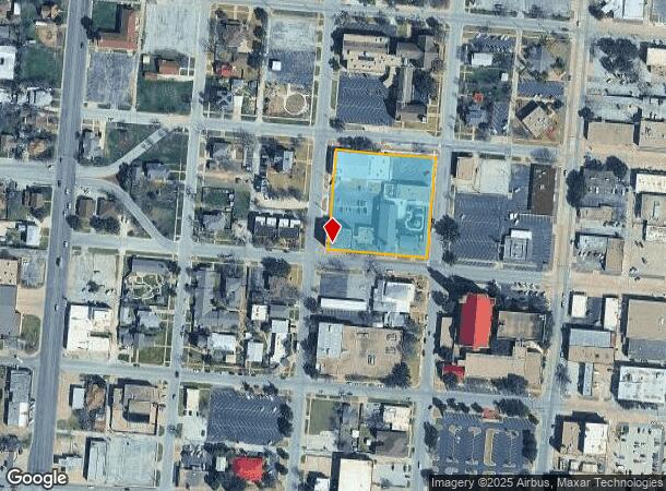 301 Beech St, Abilene, TX Parcel Map