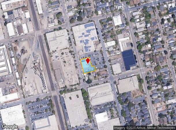  1635 4Th St, Berkeley, CA Parcel Map