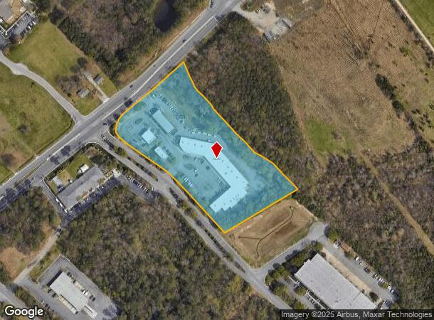  9432 Atlee Commerce Blvd, Ashland, VA Parcel Map