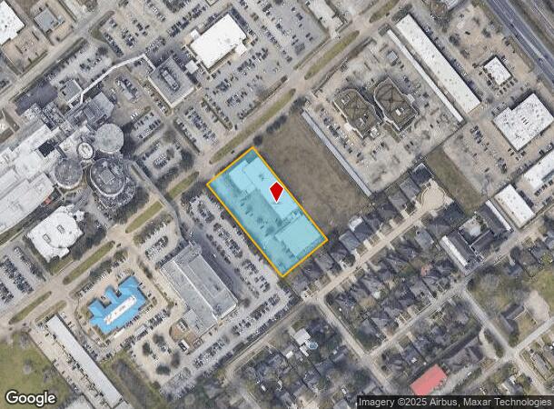 445 W Medical Center Blvd, Webster, TX Parcel Map