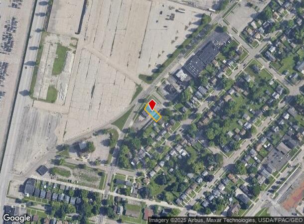  4200 Kettering Blvd, Moraine, OH Parcel Map