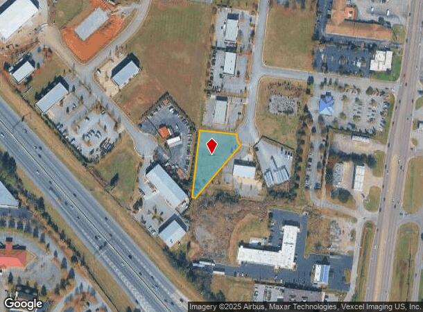  2032 Business Campus Dr, Murfreesboro, TN Parcel Map
