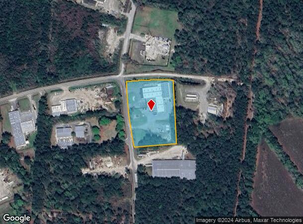  301 Chesterfield Rd, Castle Hayne, NC Parcel Map